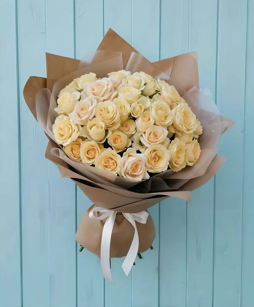 Букет Кремовое облако в Болтино