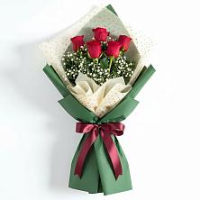 Букет цветов из:  Розы в Болтино