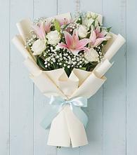 Букет цветов из:  Лилии в Болтино