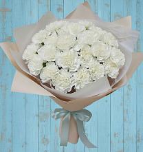 Букет цветов из:  Гвоздики #REPLACE_PRED# Болтино