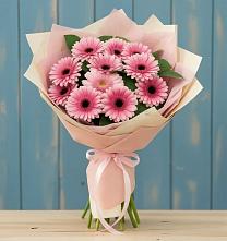 Букет цветов из:  Герберы в Болтино