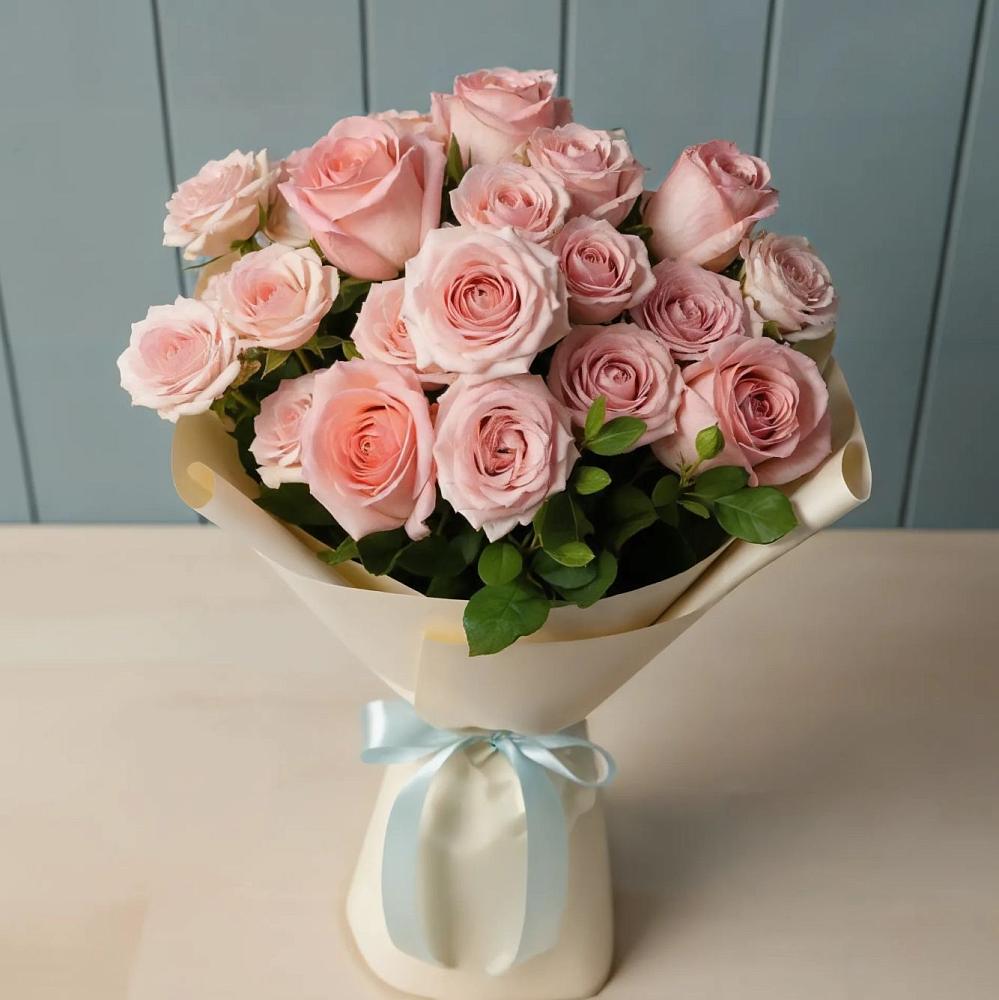 Букет Розовый шарм в Болтино