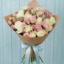 Букет цветов из:  Розы #REPLACE_PRED# Болтино