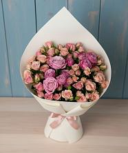 Букет цветов из:  Розы в Болтино