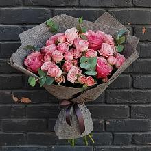 Букет цветов из:  Розы в Болтино