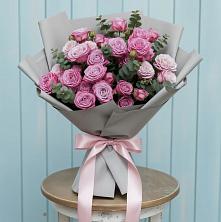 Букет цветов из:  Розы в Болтино